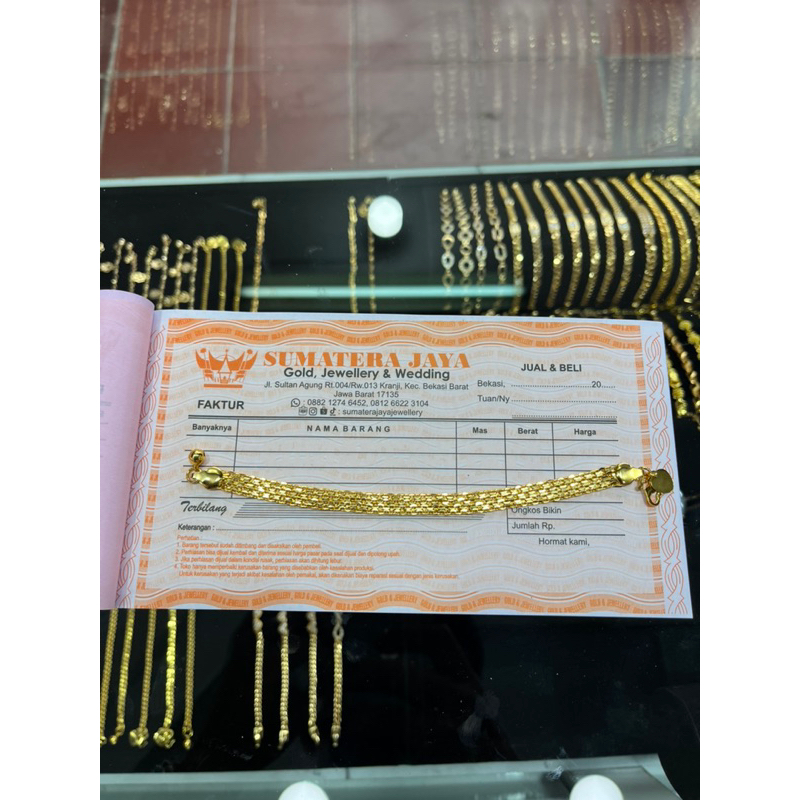 gelang rantai perak gelang rantai silver gelang rantai gelanh wanita perhiasan