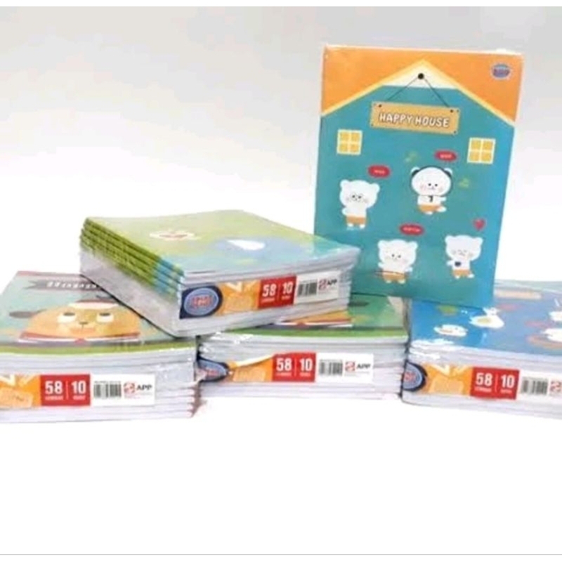 

Buku Tulis Bergaris SIDU 58 Lembar