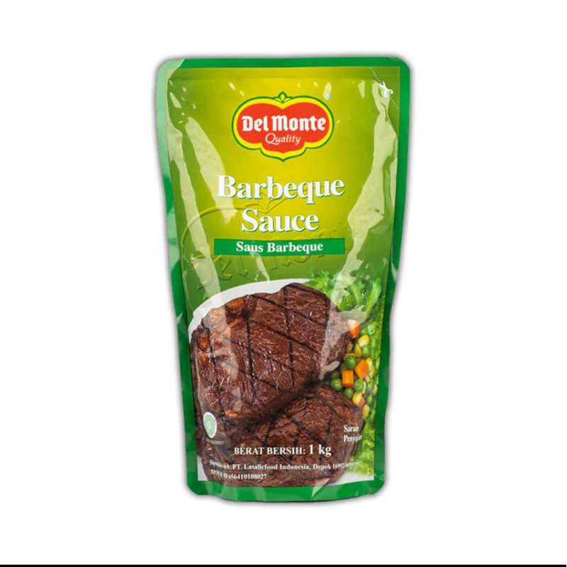 

delmonte sauce barberque 1 kg