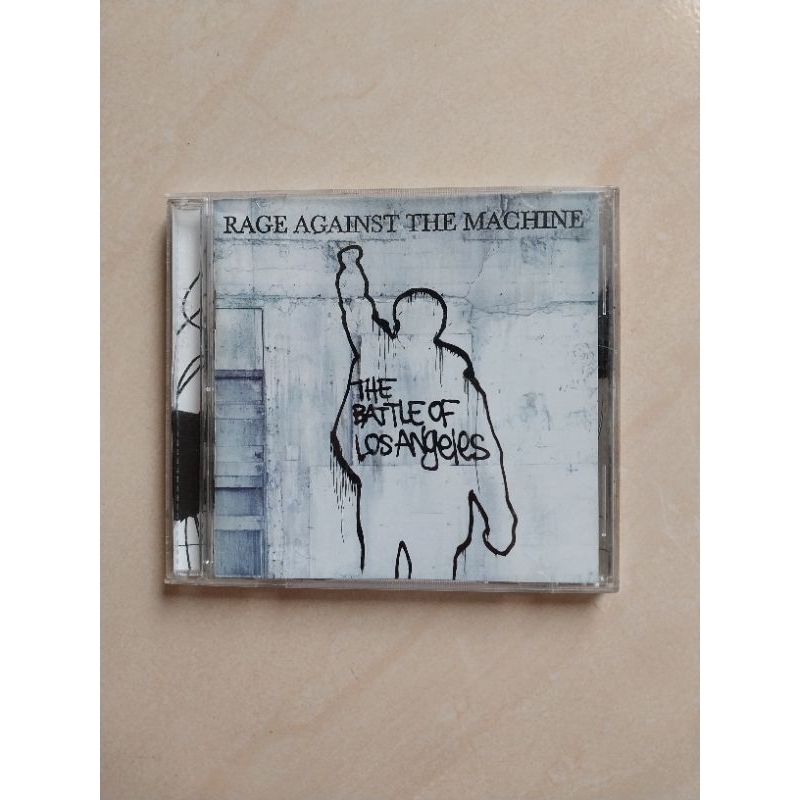 CD RAGE AGAINST THE MACHINE THE BATTLE OF LOS ANGELES