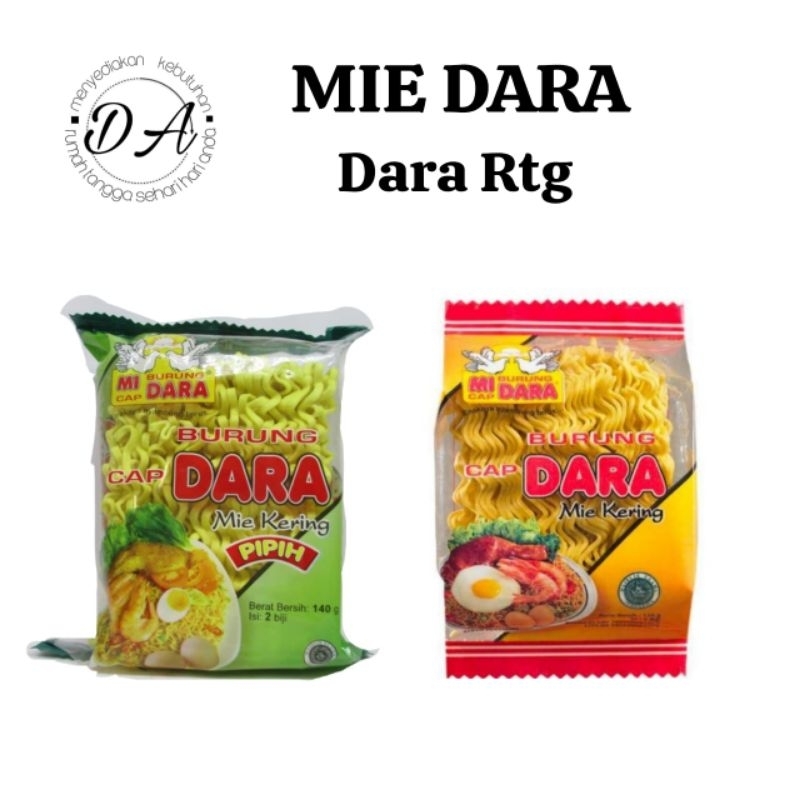

•DA• MIE BURUNG DARA RENTENG / PER PCS