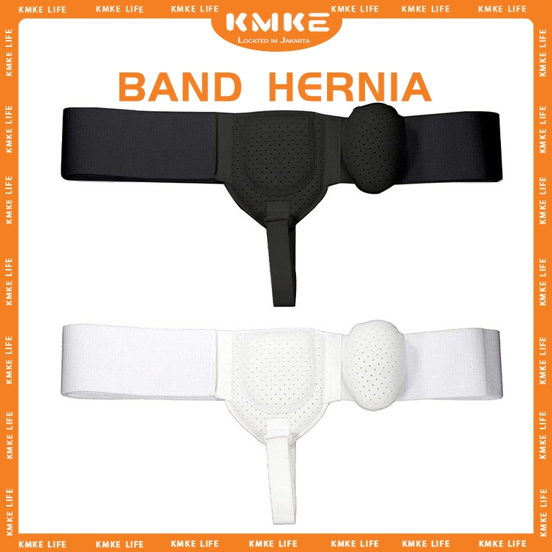 Celana Hernia Pria Celana Hernia Korset Hernia Aid Pad Mencegah Turun Berok Sabuk Celana Hernia Belt