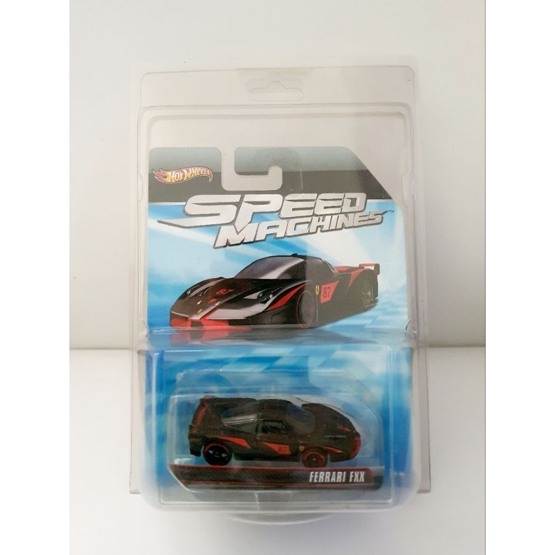 Hotwheels Ferrari FXX Speed Machines 121