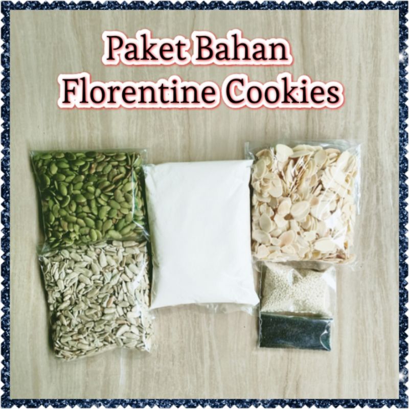 

florentine cookies 500gr Paket Bahan florentine cookies lengkap premium sudah panggang oven 500gr0BAHAN LENGKAP FLORENTINE COOKIES FLORENTA BAHAN PREMIUM | diet cokies