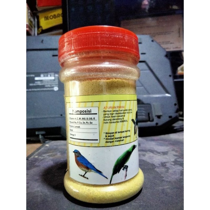 AMBROL VOER PERONTOK BULU BURUNG