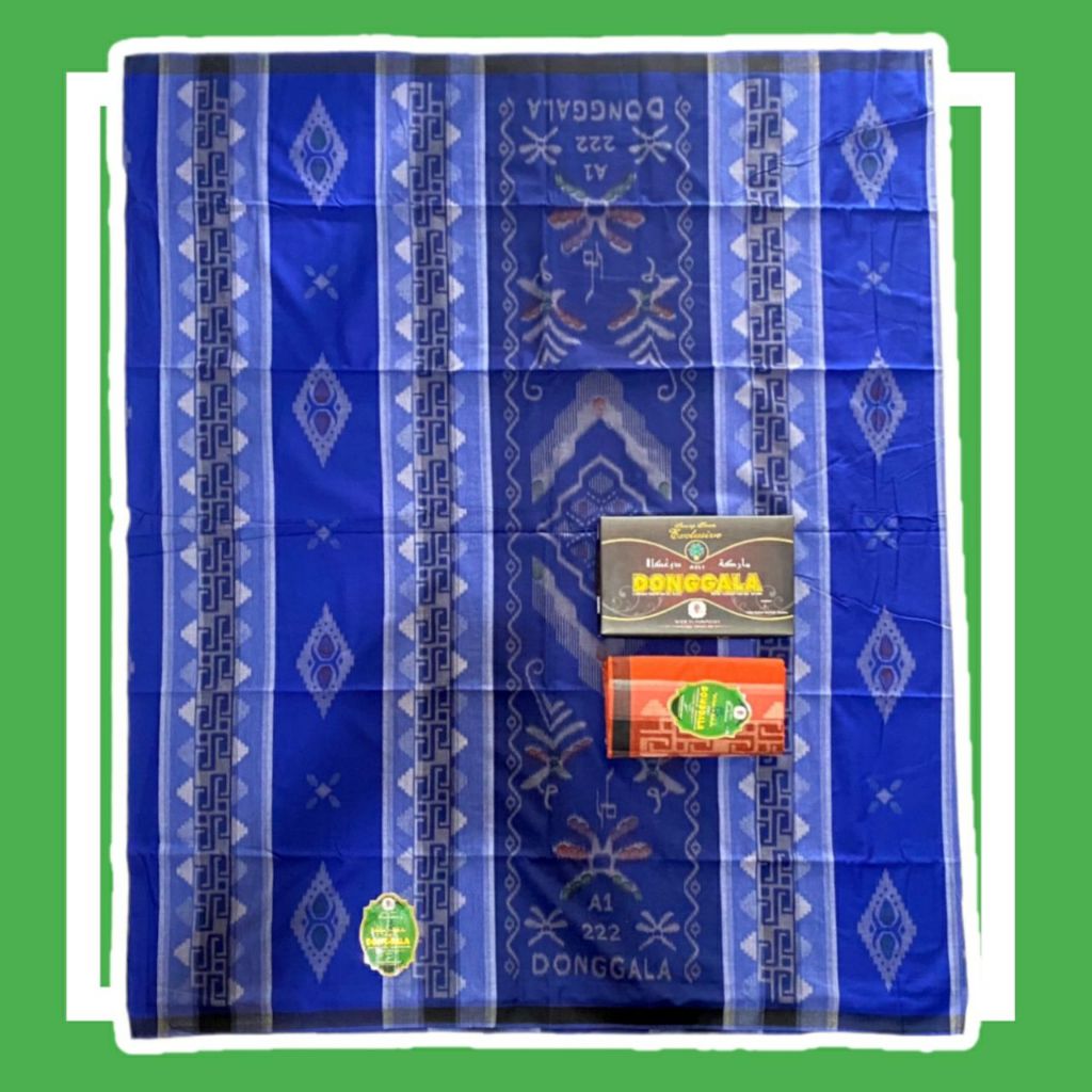 Sarung Tenun Donggala / Sarung Donggala Katun / Sarung Donggala A1 / Donggala Motif Toraja / Sarung 