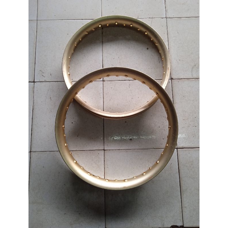 velg pelek comet U Shape setengah lingkaran depan belakang ukuran 160-17/185-17 ring 17