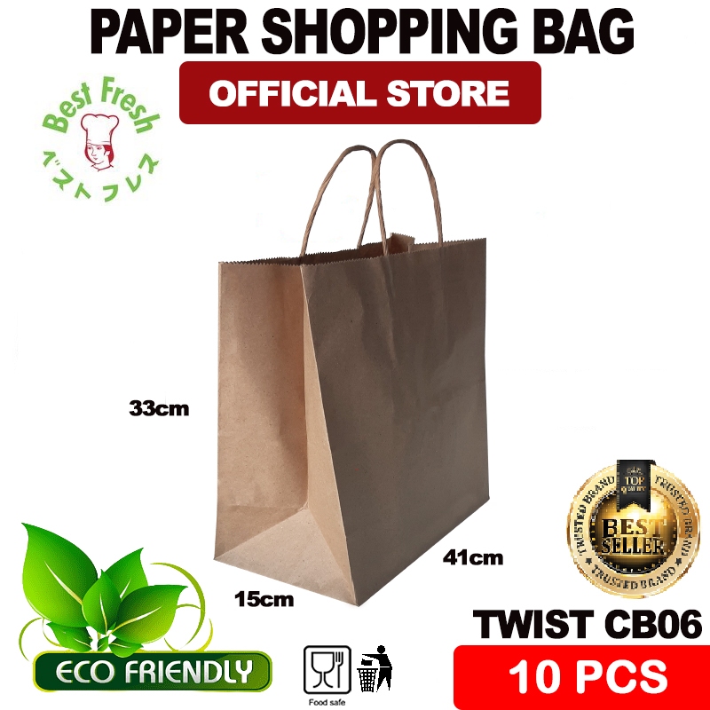 

Paper Bag Shopping CB06 | Tas Shopping Paper | paper Shopping Bag