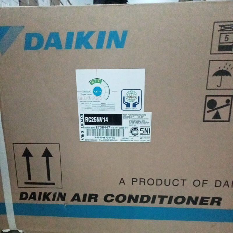 DAIKIN : RC25NV14+FTC25NV14  AC 1PK R-32 THAILAND