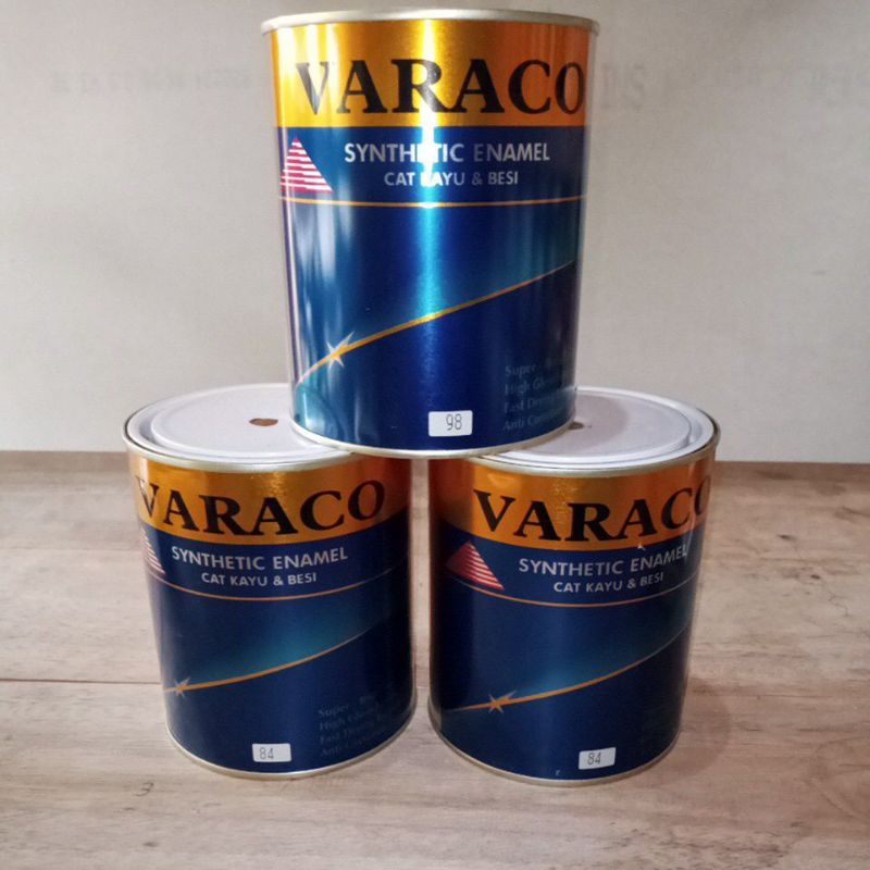 Cat varaco 0,9 L warna LIVER BROWN 84