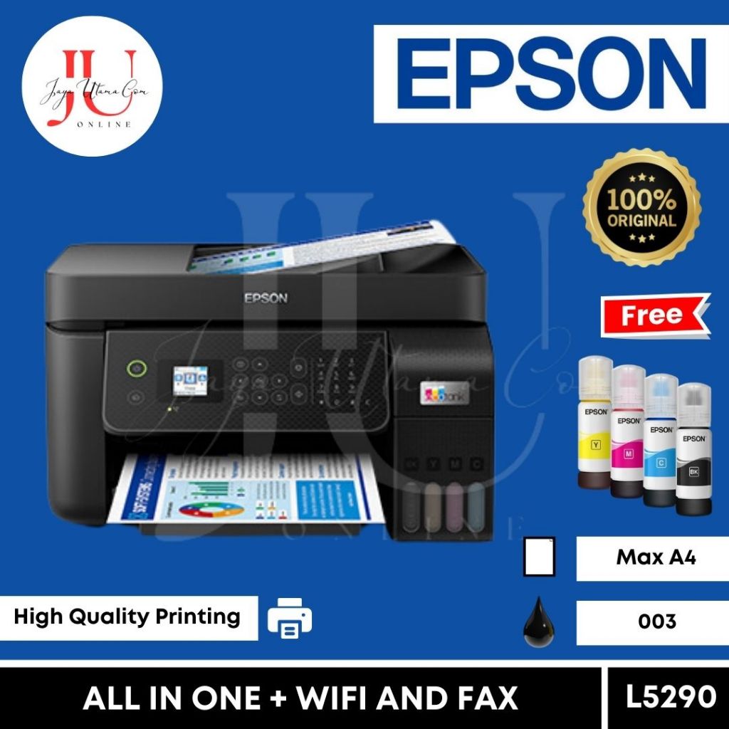 Printer EPSON L5290 All In One Wifi Pengganti L5190