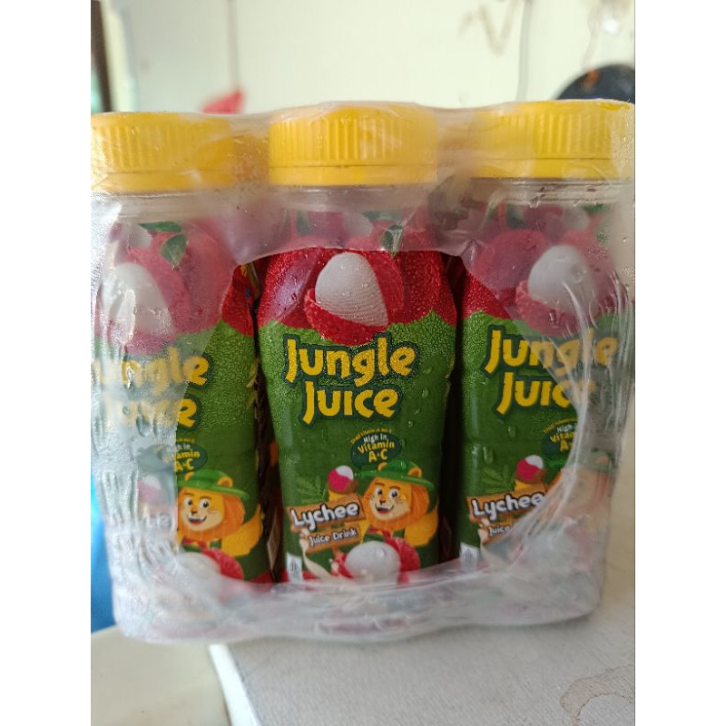 

JUNGLE JUICE LYCHEE 200ml / JUS LECY