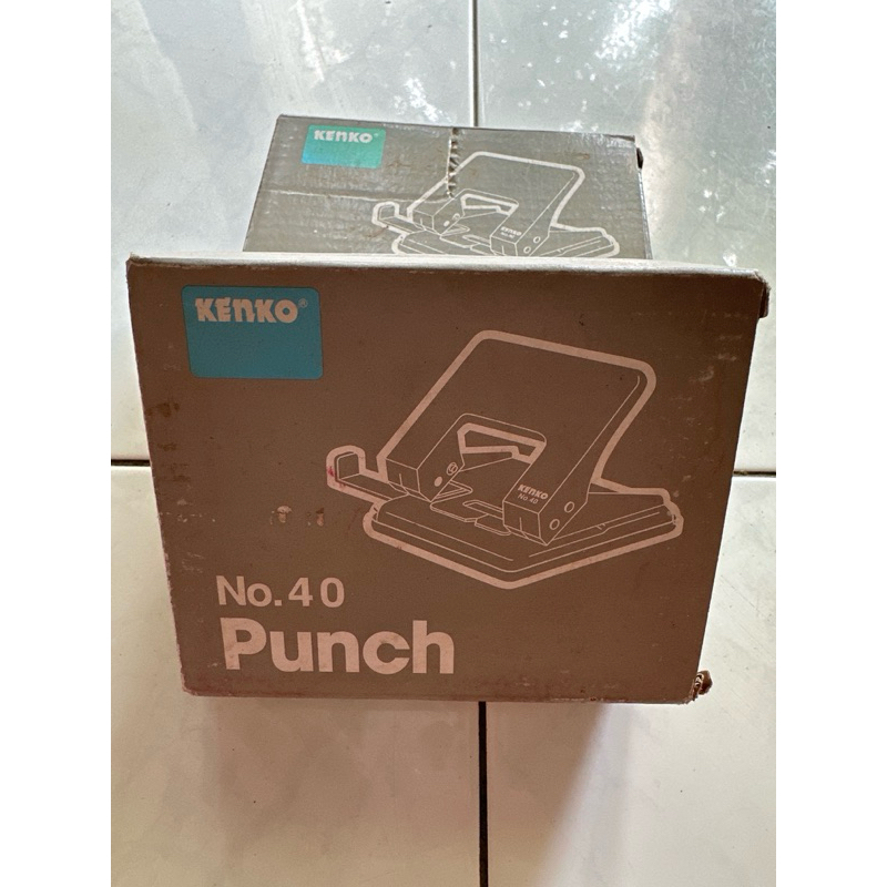 

Pembolong Kertas Punch Hole Joyko 40XL