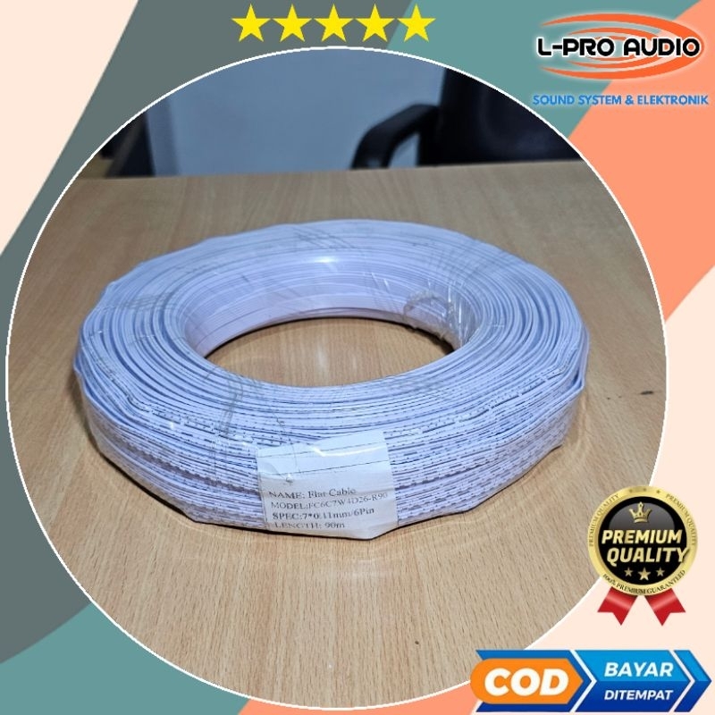 Kabel PITA isi 6 Makita roll 10mm kabel pelangi tembaga