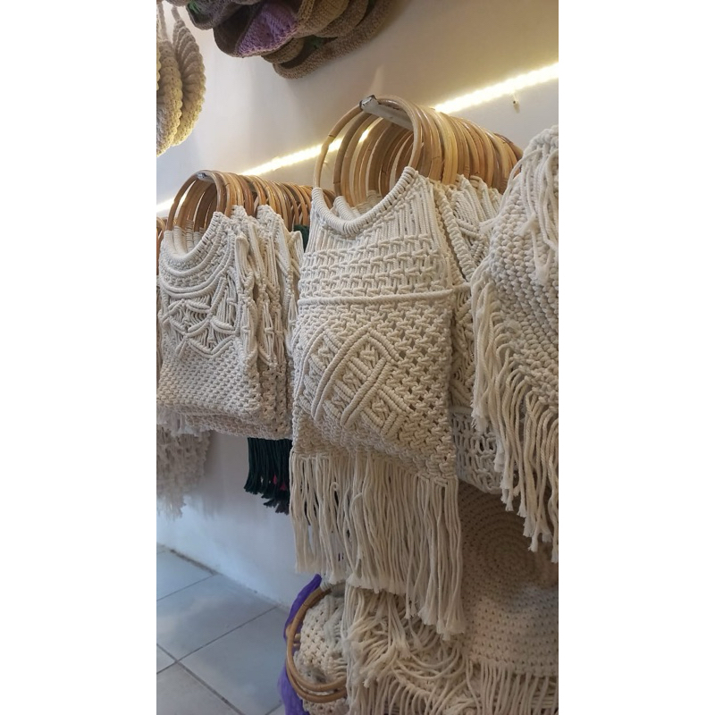 Tas Rajut Benang Katun