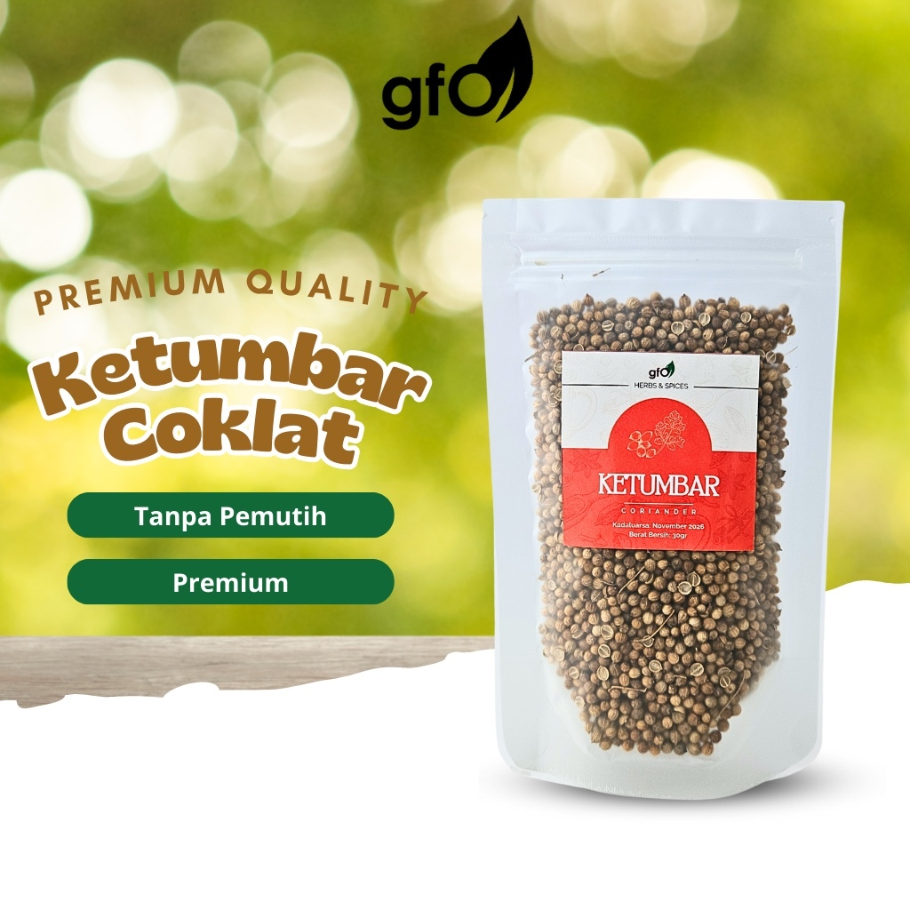 

Ketumbar Coklat Utuh / Coriander GFO