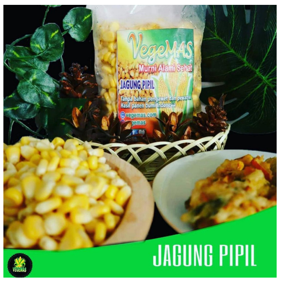 Jagung Manis Pipil 500 gr Jagung Manis Beku 500 gr Sayuran Frozen Sayur Beku Frozen Food Cikarang