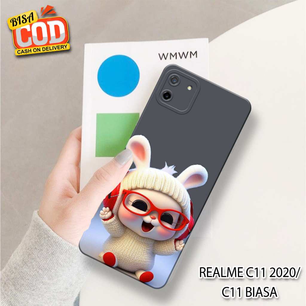Case Hp - Realme C11 2020 - Realme C11- Casing Hp - Realme C11 2020 - Realme C11 - External_Acc  - M