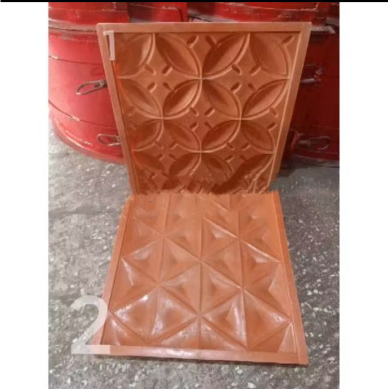Cetakan / Molding Wallpanel / Panel Dinding 3D Uk. 50x50