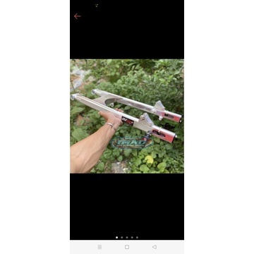 arm tiger almini nrv aitech k2R arm alumunium model aitech/SWING ARM ALMUNIUM TIGER POLOS NRV  SET