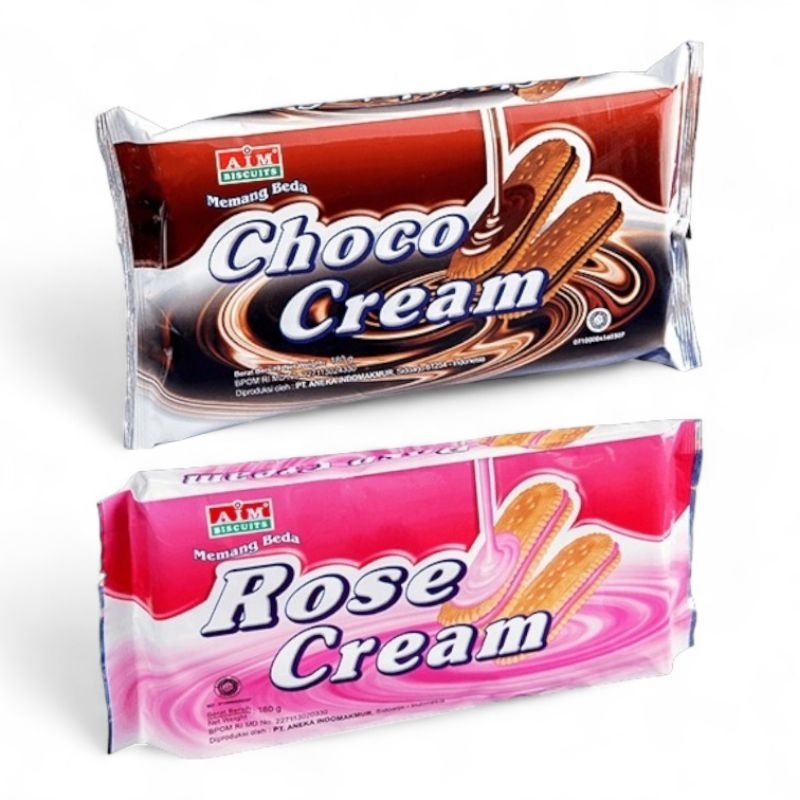 

Aim Biskuit Choco Cream & Rose Cream 180gr - Makanan Ringan - Toserba Gadjah - Ekonomis