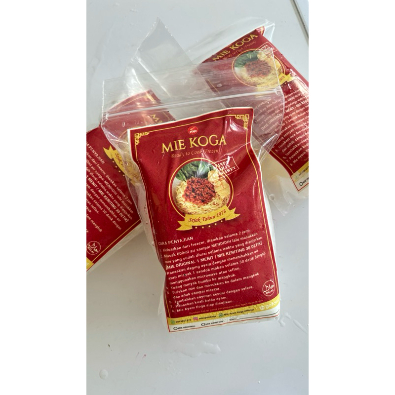 

mie ayam koga frozen lampung