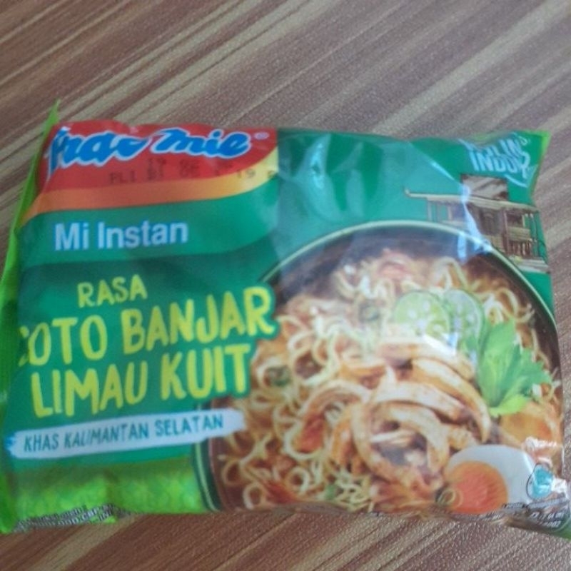 

mi instan soto banjar