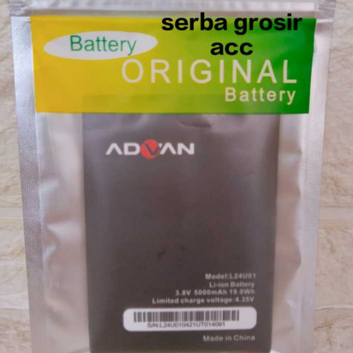 Baterai Original Advan i6C I6C L24U01Baterai  Dijamin Bagus bosku.