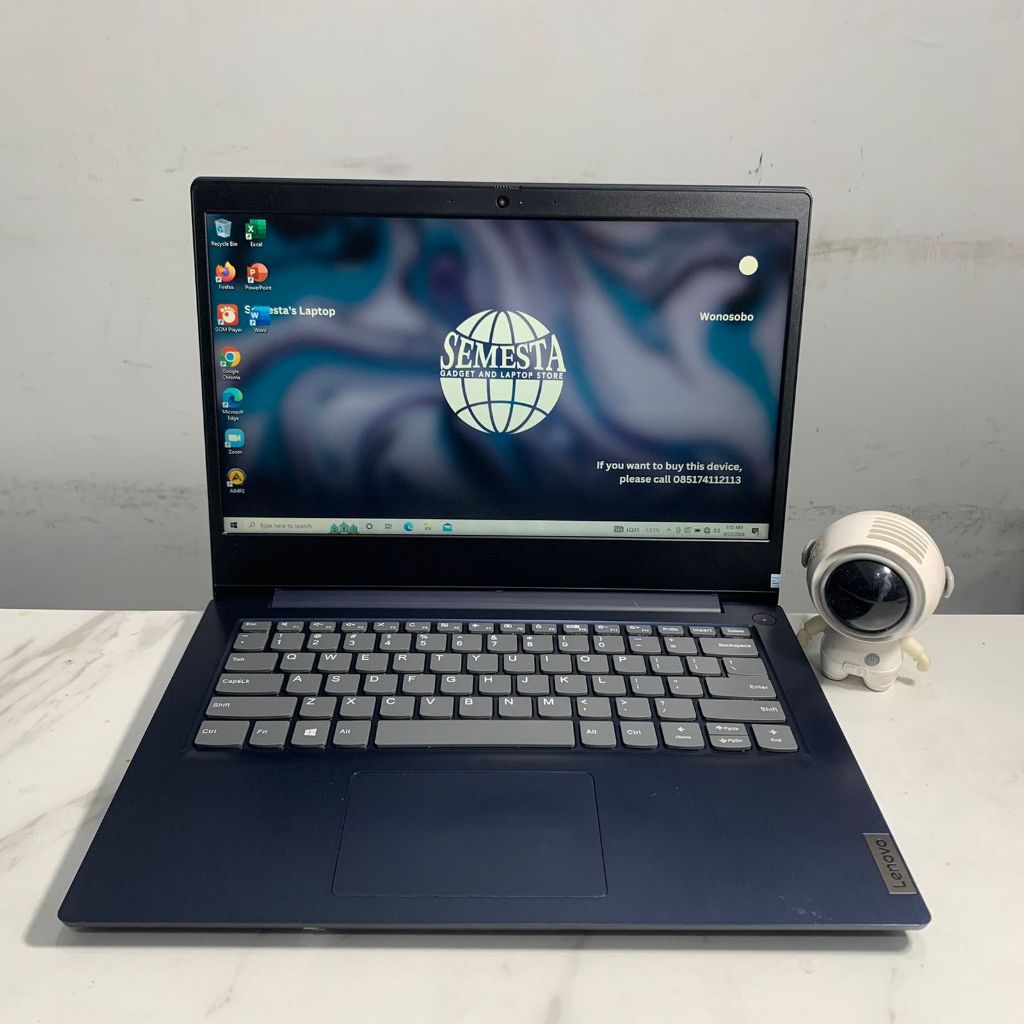 LENOVO IP 3-14IGL05 SIAP DIPAKAI NUGAS