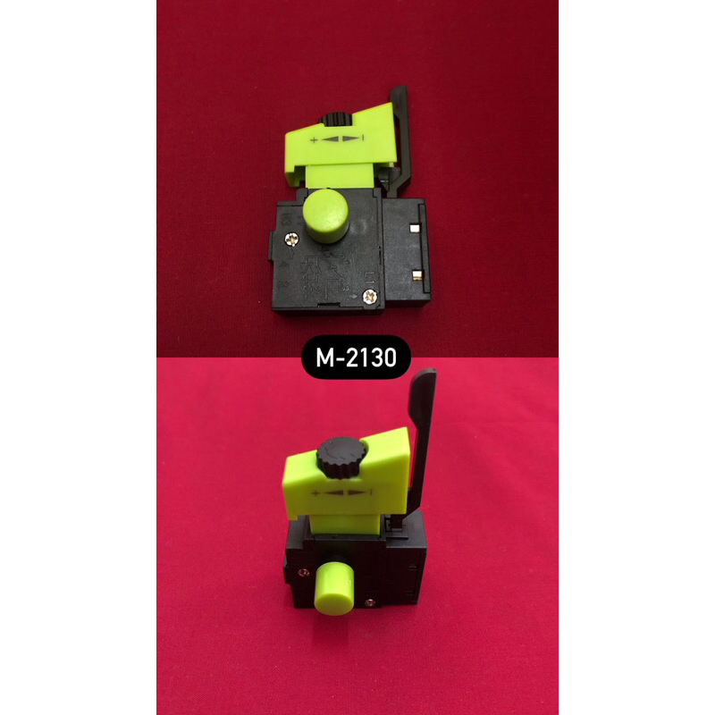 SAKLAR MESIN BOR LISTRIK M-2130 MODERN 13mm