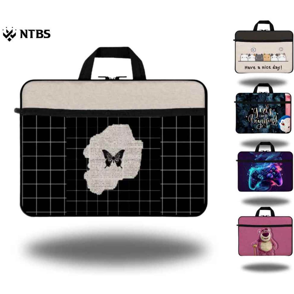 KODE M93P Tas Laptop Wanita Jinjing Case Leptop 14 13 inch Lucu ALL MERK asus lenovo acer