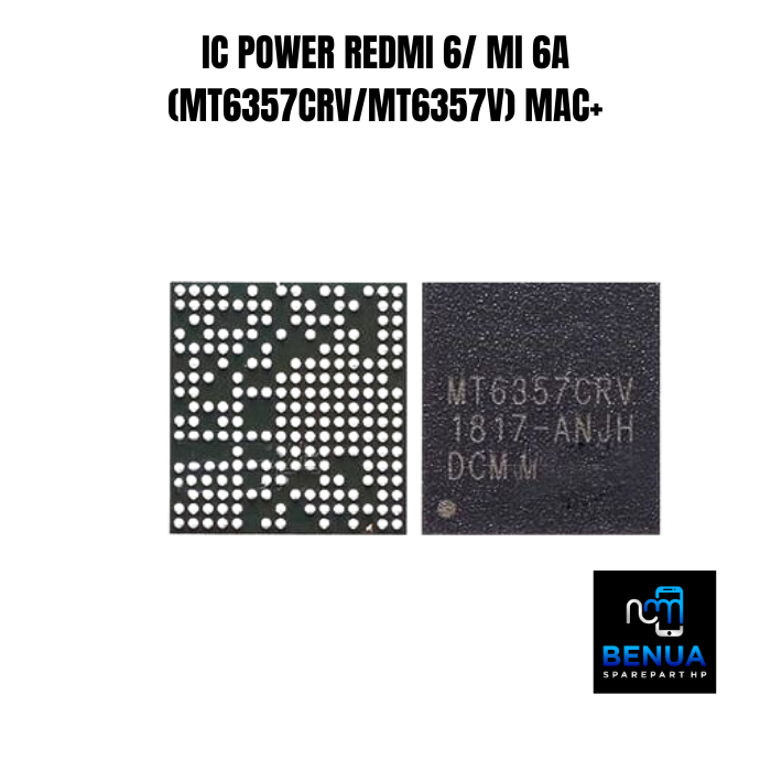 IC POWER REDMI 6A 6 MT6357V MT6357V  MAC+ MT6357 V