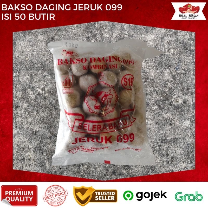 

BAKSO DAGING SAPI SUPER S1B SELERA BARU 50BUTIR