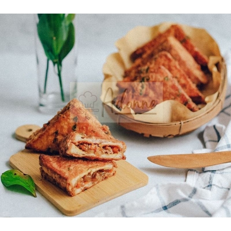 

Beef Fried Sandwich / Sandwich Goreng Daging Sapi