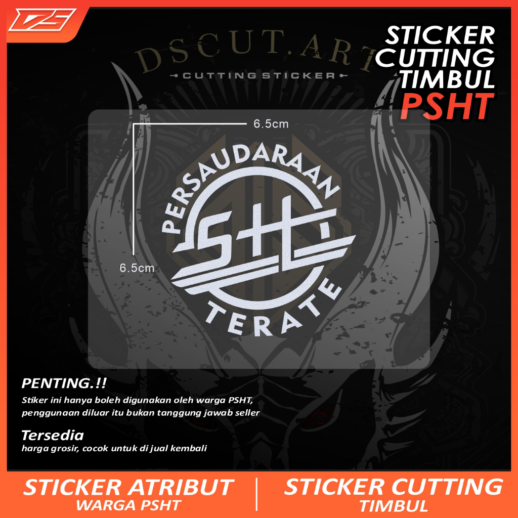Sticker Persaudaraan SH Terate V.1