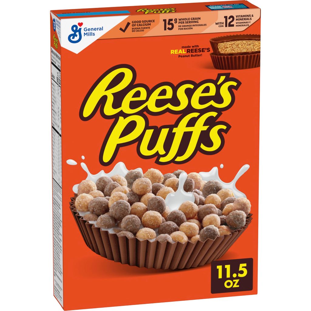 

Reese's Puffs Cereal / Sereal Instan 11.5 OZ 326 Gr