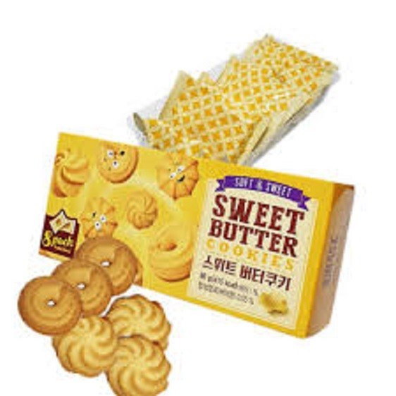 

Weihai Sweet Butter Cookies / Kukis Mentega Manis 80 Gr