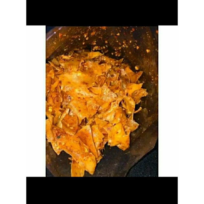 

Keripik singkong kriwil pedas 500gr