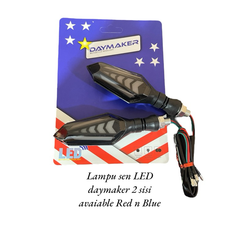 lampu sen variasi universal motor / lampu sen motor klx crf vixion dll