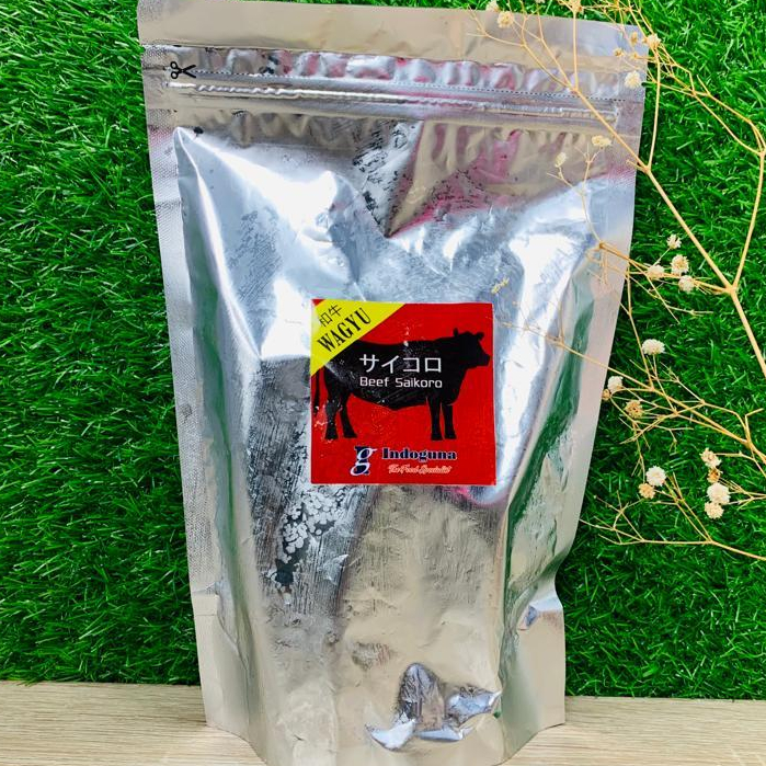 

FROZEN BEEF WAGYU SAIKORO 500gr
