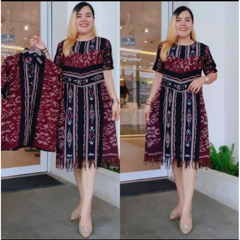 COUPLE TENUN PASANGAN BAJU PREWEDDING KONDANGAN KEKINIAN