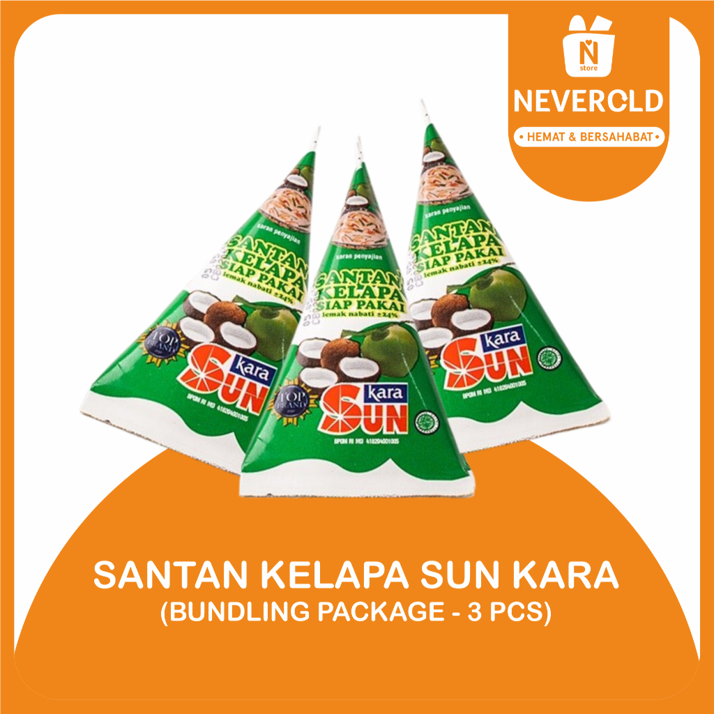

SANTAN KELAPA SUN KARA (BUNDLING 3 PCS) 65ML