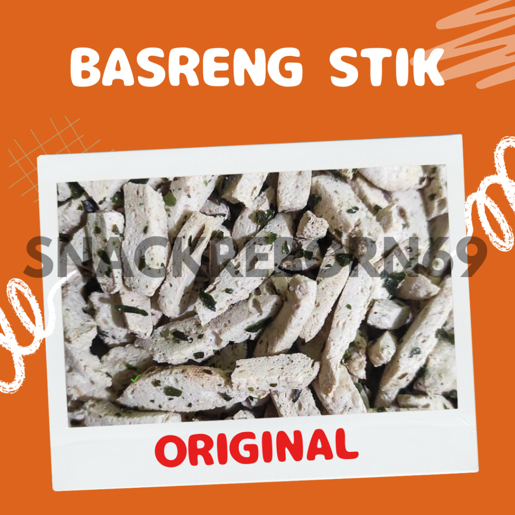 

Basreng Stik Original Daun Jeruk 1 kg Termurah Terenak