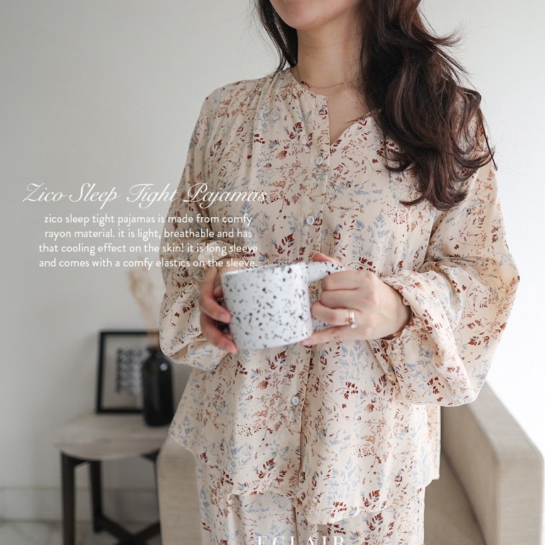 KODE S37D ZICO SLEEP TIGHT PAJAMAS