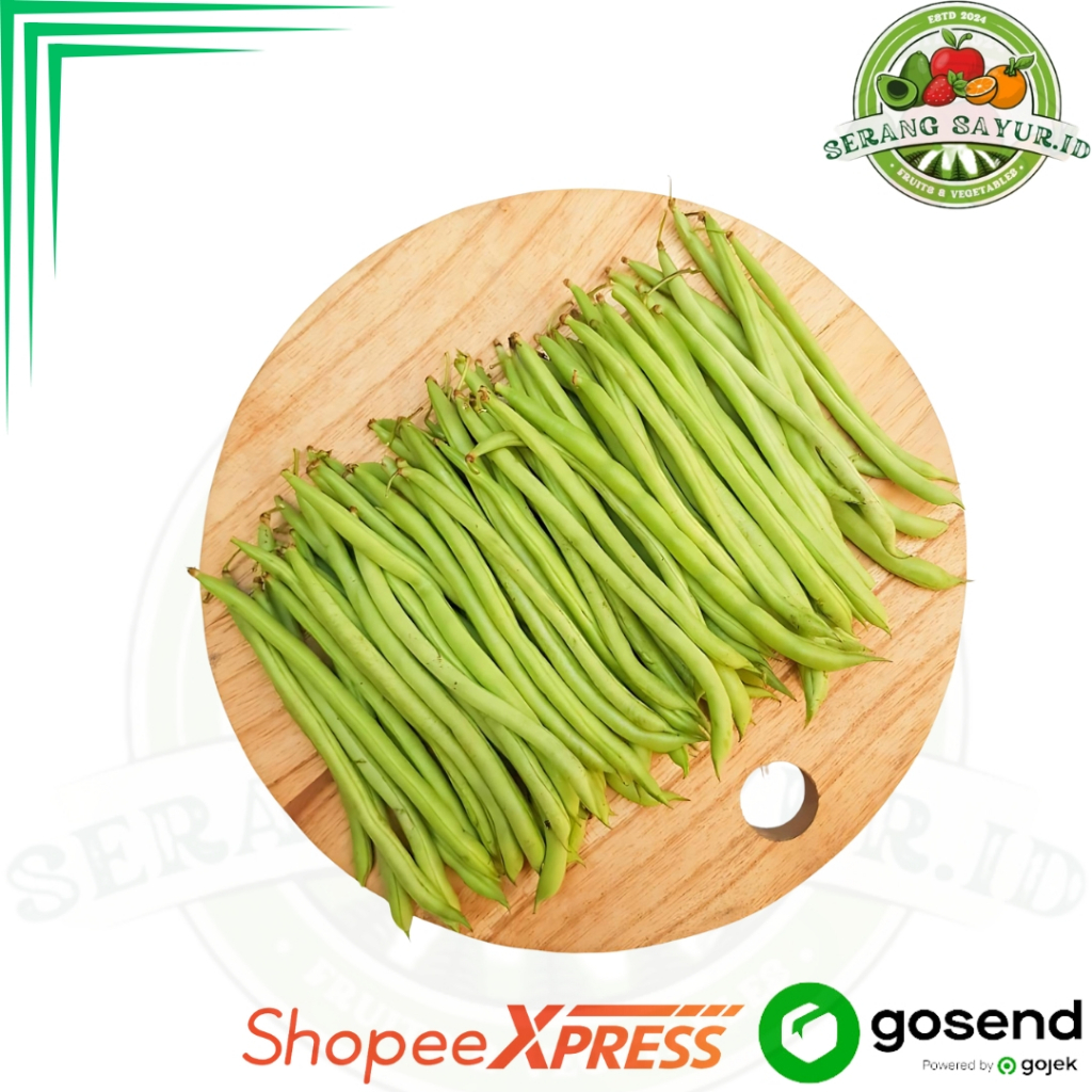 

BUNCIS FRESH 250 GR | SayurInstan