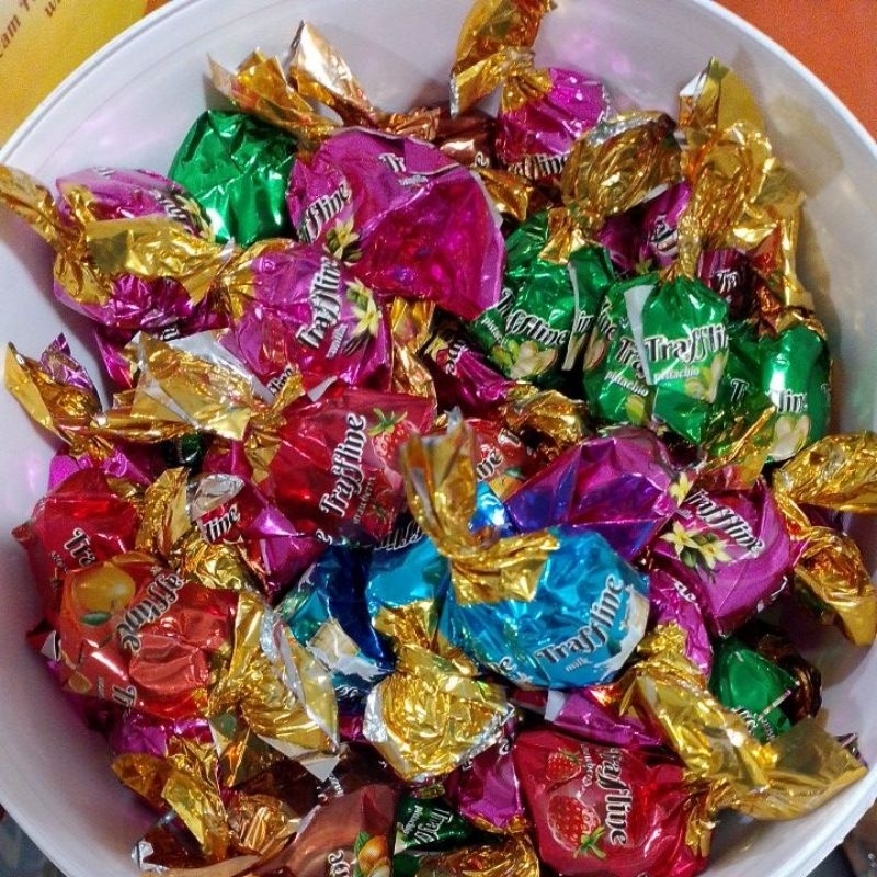 

Coklat Traffline / Coklat Arab / Coklat oleh-oleh haji dan umroh