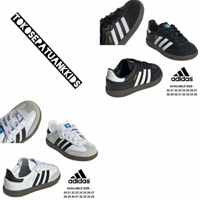 SEPATU ANAK SAMABA SEPATU ANAK LAKI LAKI SEPATU ANAK PEREMPUAN MODEL TALI