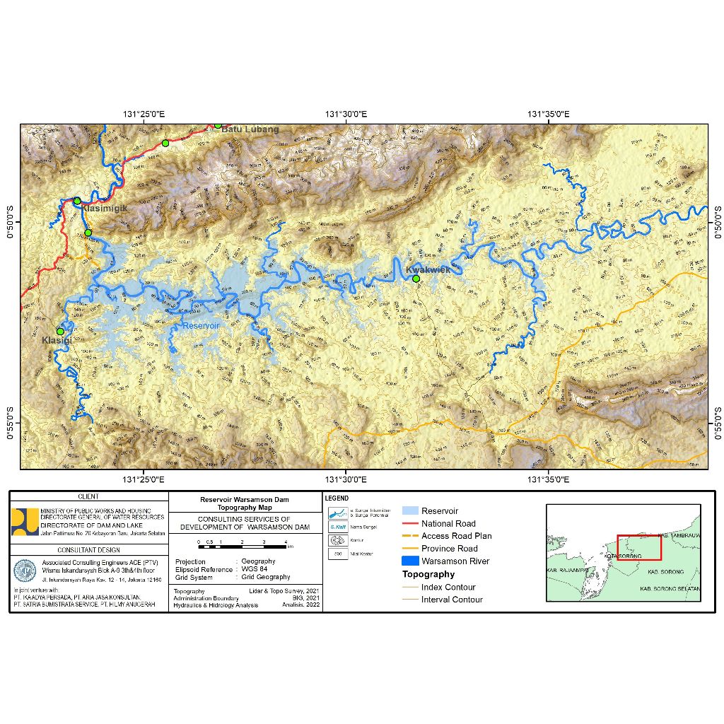 

Jasa Pembuatan Peta Topografi