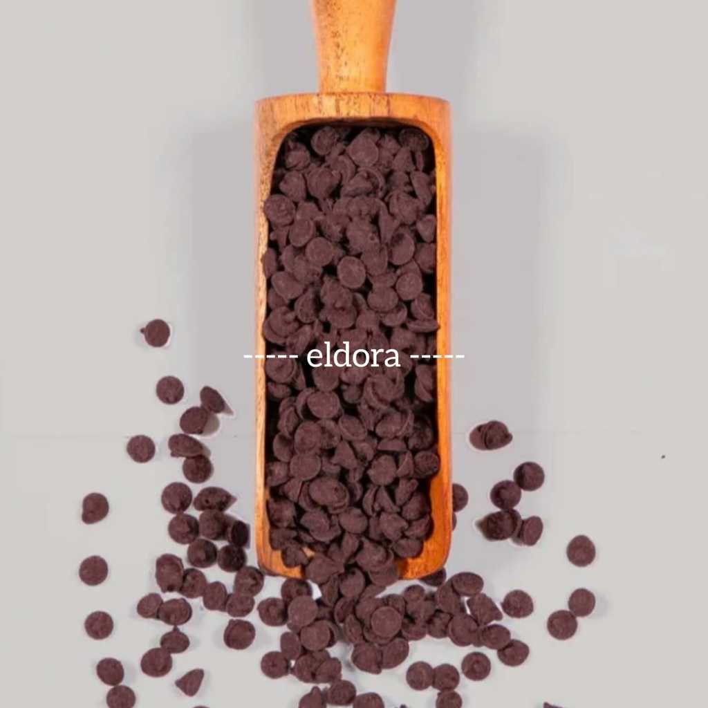 

Choco Chip Tulip Dark Coklat 100 gr (repack)