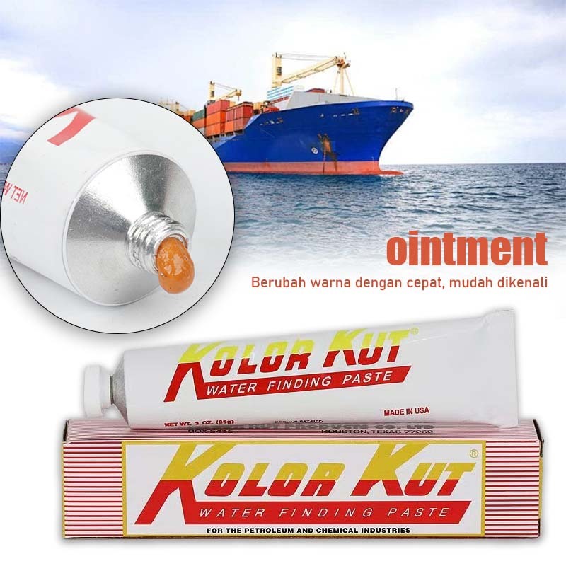 85g Kolor Kut Pasta Minyak Universal Pasta Minyak Spbu Water Finding Paste Pasta Minyak Spbu